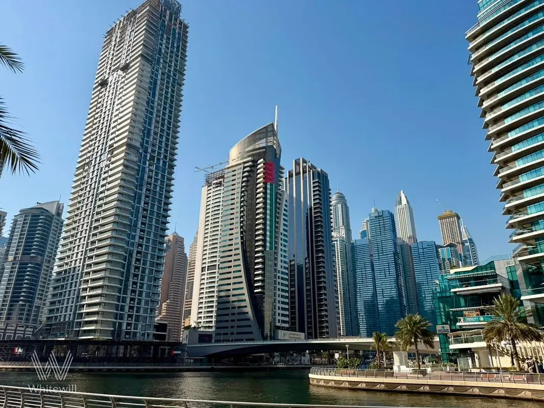 3-bedroom freehold apartment in Dubai Marina — photo 1 of 5